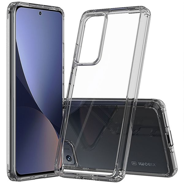 Accezz Coque Xtreme Impact Xiaomi 12 / 12X - Transparent