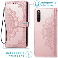 imoshion Etui de téléphone portefeuille Sony Xperia 10 III