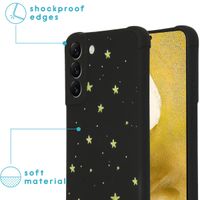 imoshion Coque Design avec cordonSamsung Galaxy S22 Plus - Stars Gold