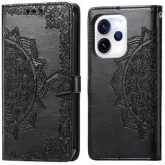 imoshion Etui de télephone Mandala Oppo Reno15 F (5G) - Noir