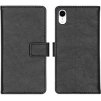 imoshion Étui de télephone portefeuille iPhone Xr - Noir