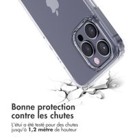 imoshion Coque Stand Apple iPhone 15 Pro Max - Transparent