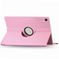 imoshion Coque tablette rotatif à 360° Samsung Galaxy Tab A9 Plus - Rose