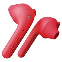 Defunc True Basic - Écouteurs sans fil - Écouteurs sans fil Bluetooth - Rouge