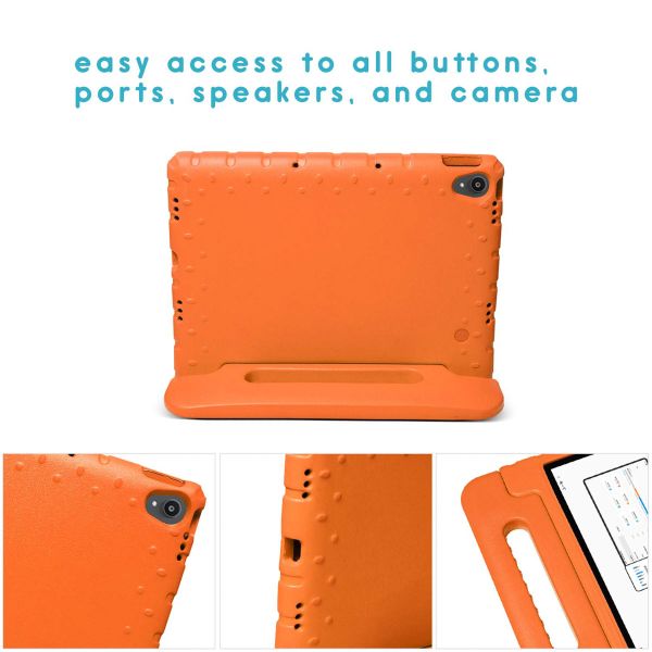 imoshion Coque kidsproof avec poignée Lenovo Tab P11 / P11 Plus - Orange