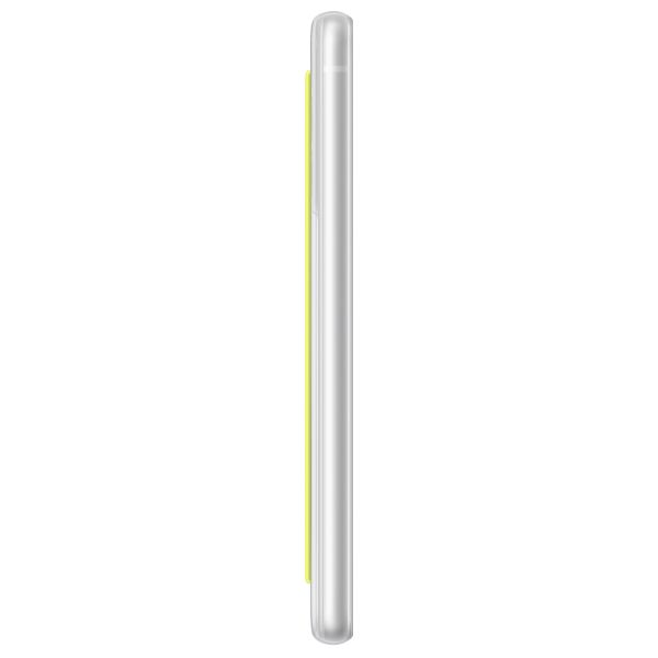 Samsung Original Coque Slim Strap Galaxy S21 FE - White