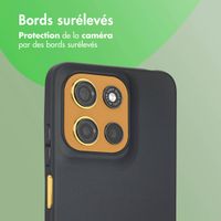 imoshion Coque Couleur Motorola Moto G15 / G15 Power - Noir