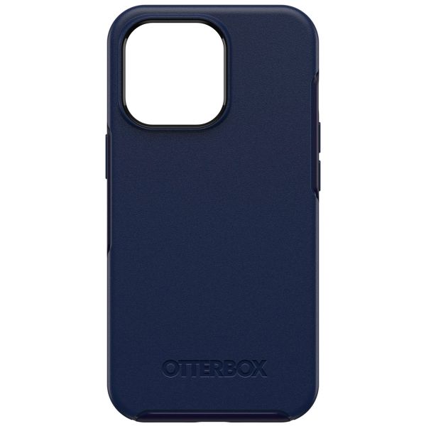 OtterBox Coque Symmetry MagSafe pour iPhone 13 Pro - Bleu