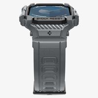 Spigen Coque Rugged Armor™ Pro Apple Watch Series 10 / 11 - 46 mm - Dark Gray
