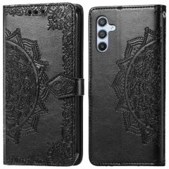 imoshion Etui de téléphone portefeuille Mandala Samsung Galaxy A56 - Noir