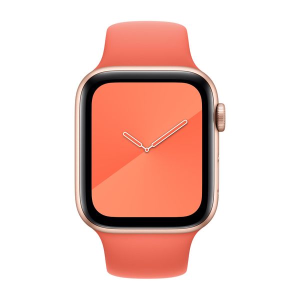 Apple Bracelet Sport Apple Watch | 44/45/46/49 mm - Taille M/L - Clementine