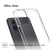 Accezz Coque Xtreme Impact Oppo A96 - Transparent