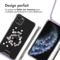 imoshion Coque Design avec cordon iPhone 11 Pro Max - Sandstone Dandelion