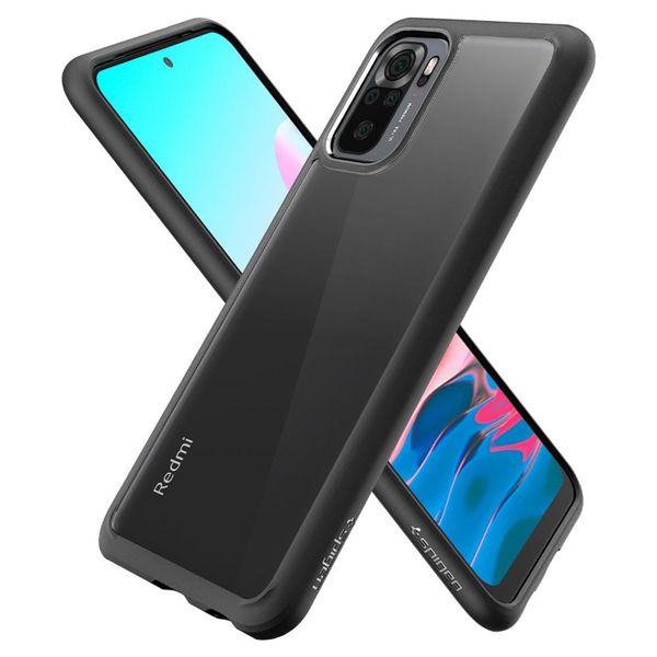 Spigen Coque Ultra Hybrid Xiaomi Redmi Note 10 (4G) / Note 10S - Noir