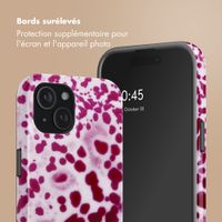 Selencia Coque arrière Vivid Apple iPhone 15 - Cosmic Orchid