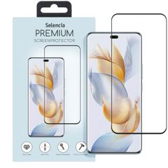 Selencia Protection d'écran premium en verre trempé Honor 90 Pro - Transparent