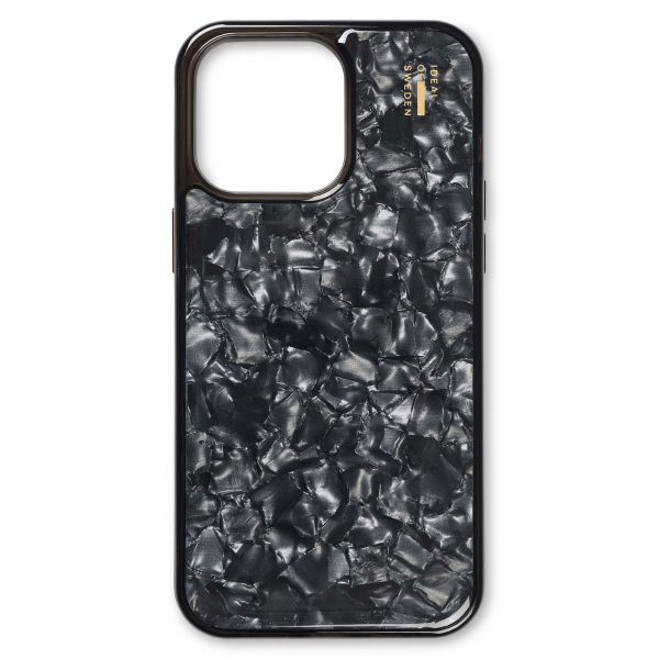 iDeal of Sweden Coque Pearlized iPhone 15 Pro Max - Noir