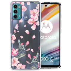 imoshion Coque Design Motorola Moto G60 - Blossom Watercolor