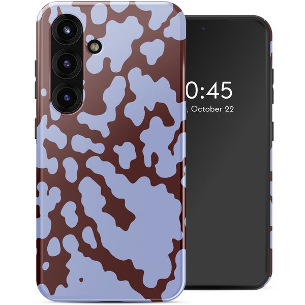 Selencia Coque arrière Vivid Samsung Galaxy S25 - Moo'd Lavender Glow