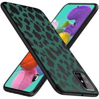 imoshion Coque Design Samsung Galaxy A51 - Léopard - Vert / Noir