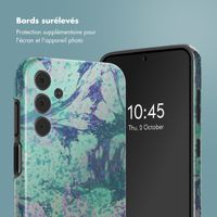 Selencia Coque arrière Vivid Tough Samsung Galaxy A15 (5G/4G) - Fresh Paint Green