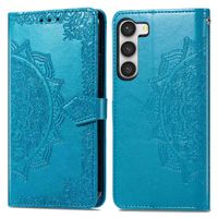 imoshion Etui de télephone Mandala Samsung Galaxy S23 - Turquoise