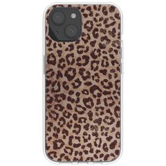 imoshion Coque design pour iPhone 15 - Leopard Mood