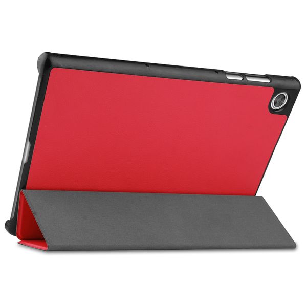 imoshion Coque tablette Trifold Lenovo Tab M10 HD (2nd gen) -Rouge