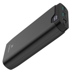 imoshion Batterie externe - 20.000 mAh - Quick Charge et Power Delivery - Noir