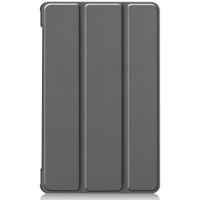 imoshion Coque tablette Trifold Lenovo Tab M8 / M8 FHD - Gris