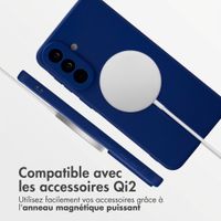 imoshion Coque Couleur avec MagSafe Samsung Galaxy A57 (5G) - Royal Blue