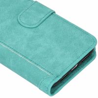 Porte-monnaie de luxe iPhone Xr - Turquoise