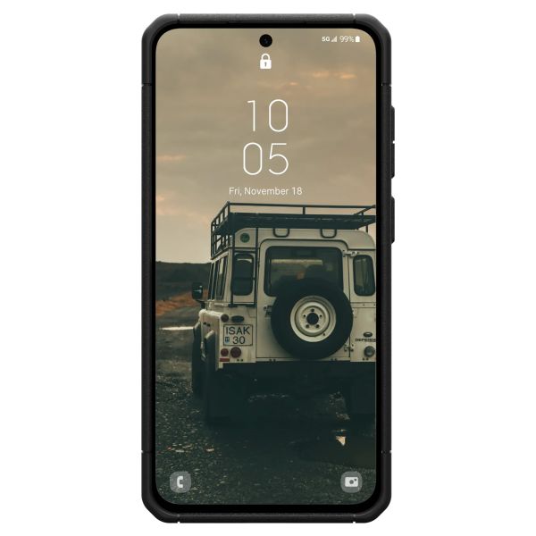 UAG Scout Backcover Samsung Galaxy S24 FE - Noir