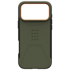 UAG Coque Civilian MagSafe Apple iPhone 17 Pro - Olive Orange