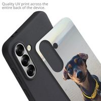 Concevez votre propre coque en gel Samsung Galaxy A36 - Noir