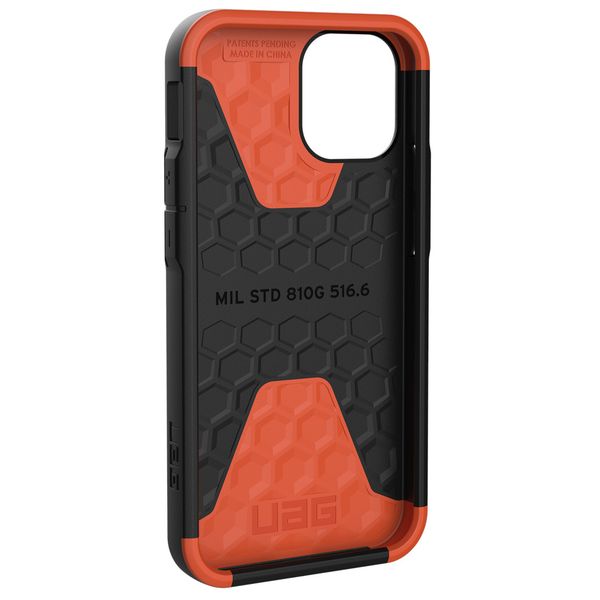 UAG Coque Civilian iPhone 12 Mini - Noir