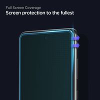 Spigen Protection d'écran en verre trempé AlignMaster Full Cover Samsung Galaxy A52(s) (5G/4G) / A53