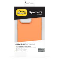 OtterBox Coque Symmetry MagSafe iPhone 15 Pro - Sunset Orange