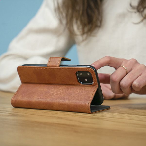 imoshion Étui de télephone portefeuille Motorola Moto G9 Power - Marron