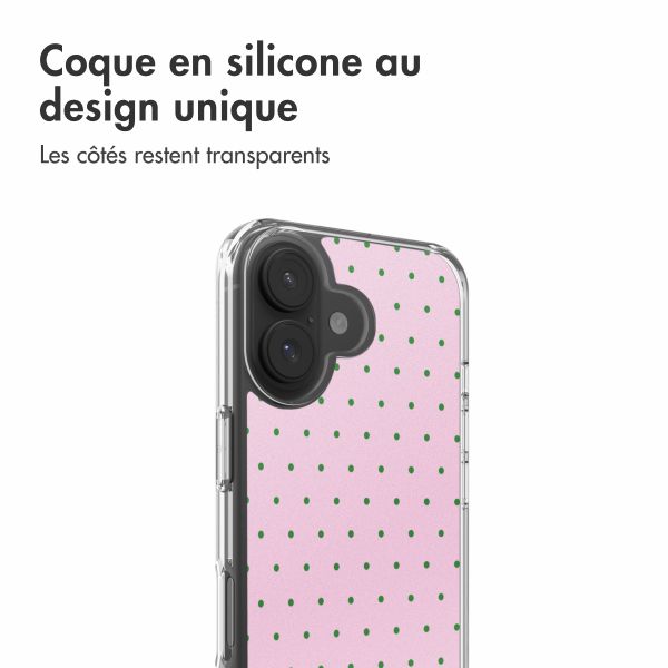 imoshion Coque Design Apple iPhone 17 - Happy Dots