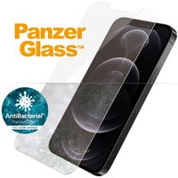 PanzerGlass Protection d'écran en verre trempé Anti-bactéries Apple iPhone  12 (Pro)