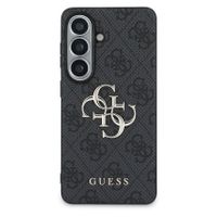 Guess Coque 4G Metal Logo Backcover Samsung Galaxy S26 - Noir