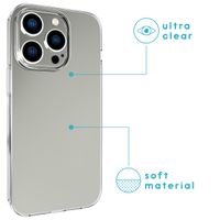 imoshion Softcase Back Cover Apple iPhone 14 Pro - Transparent