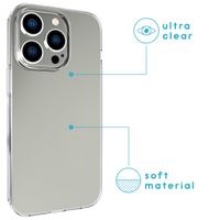 imoshion Coque silicone iPhone 14 Pro - Transparent