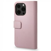 Decoded Portefeuille détachable 2 en 1 en cuir iPhone 13 Pro - Rose