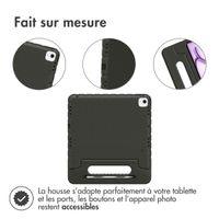 imoshion Coque kidsproof avec poignée iPad Air 13 pouces (2024) M2 - Noir