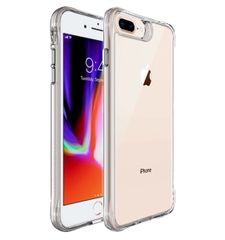 imoshion Coque Rugged Air Apple iPhone SE (2022 / 2020) / 8 / 7 - Transparent
