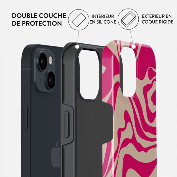 Burga Coque arrière Tough iPhone 13 - Siren