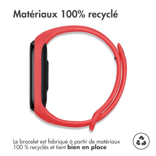 imoshion Bracelet en silicone Xiaomi Mi Band 3 / 4 - Rouge