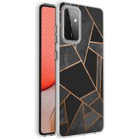 imoshion Coque Design Samsung Galaxy A72 - Black Graphic